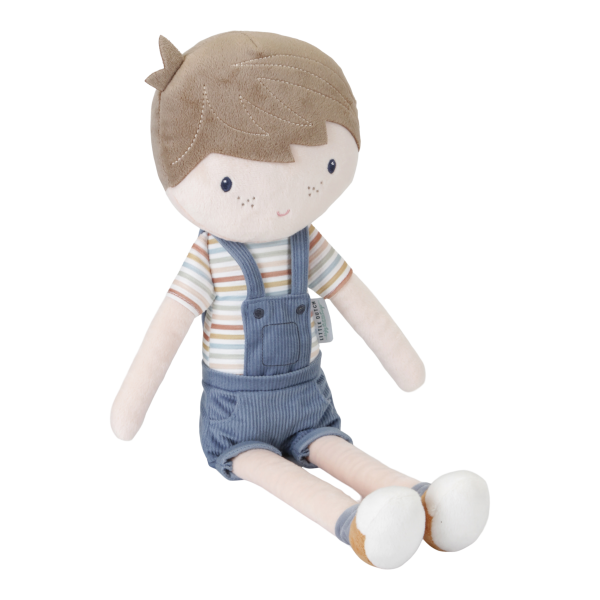 Little Dutch -  Kuschelpuppe Jim 50cm